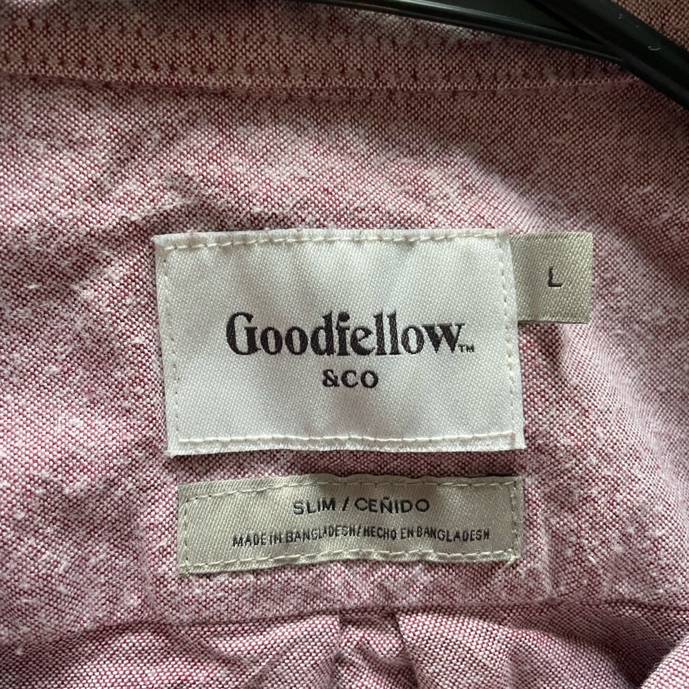 Goodfellow Button Down Shirt Large - image 1